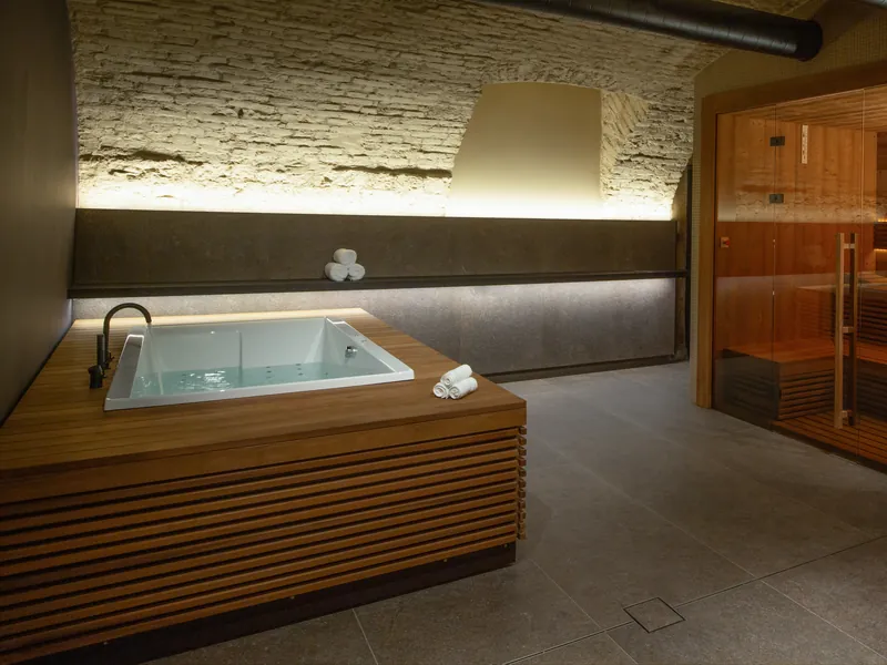 Privátní spa v OREA Place Seno s vířivkou a saunou