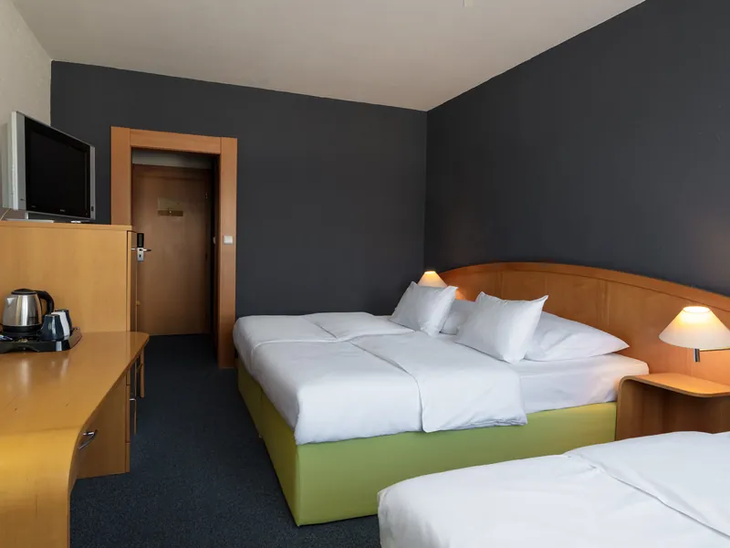 Dvoulůžkový pokoj v OREA Hotelu Voro Brno